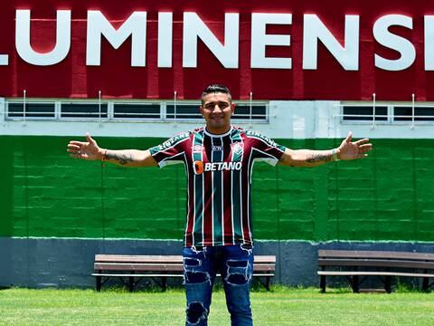 Mario Pineida ya firmó contrato con Fluminense, que guarda opción de compra
