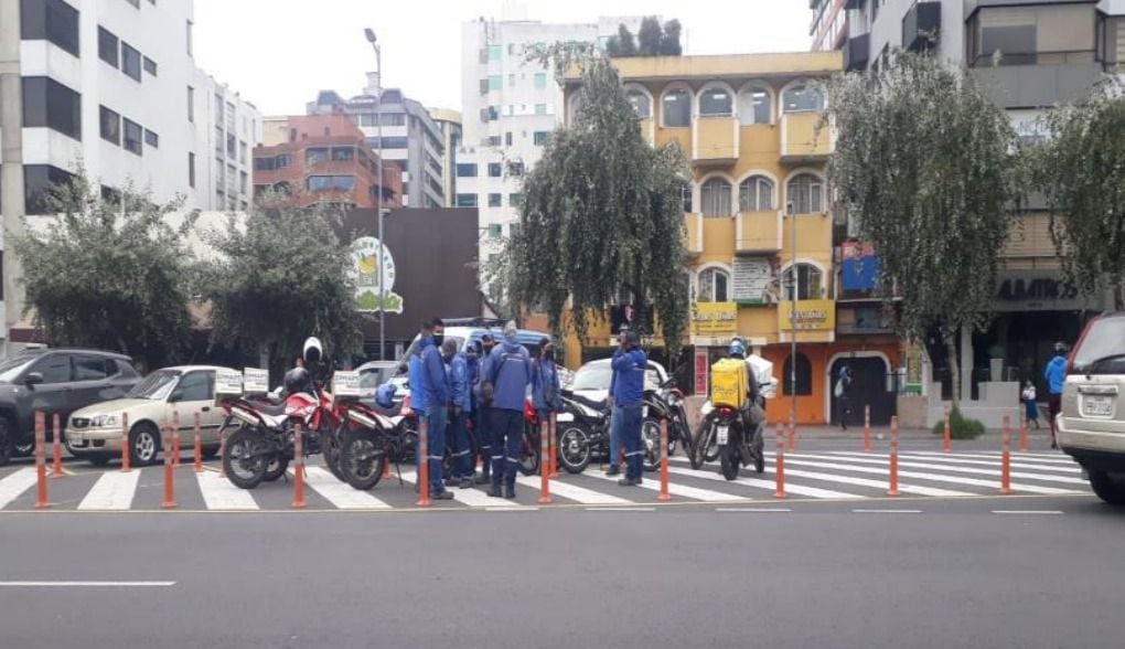 Motocicletas en Quito tendrán nuevos estacionamientos en la zona azul