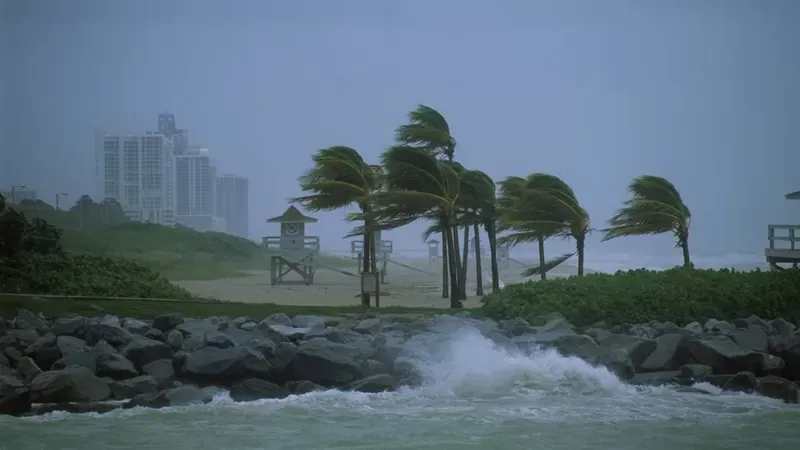 GETTY IMAGES Huracanes que causaron serios destrozos como Katrina o Andrew ocurrieron en el mes de agosto.