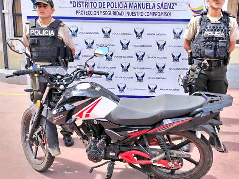 Policía desarticula banda que presuntamente robaba a personas en el norte de Quito