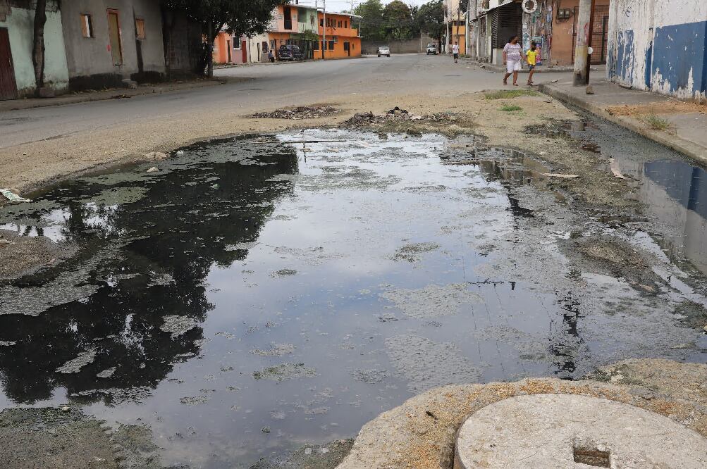 Mantenimiento a servicios básicos y públicos se pide en sectores poblados como Bastión Popular, noroeste de Guayaquil.