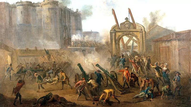 La toma de la Bastilla, 14 de julio de 1789. GETTY IMAGES