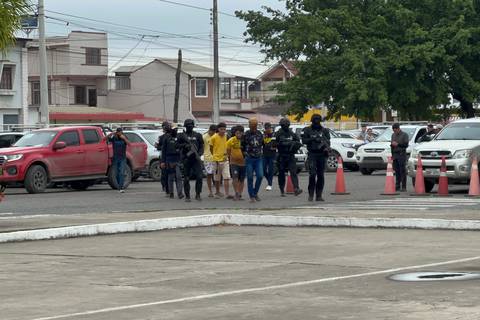 Dos células de Los Lobos, ligadas a delitos de extorsión y secuestro, fueron desarticuladas en Pasaje, provincia de El Oro
