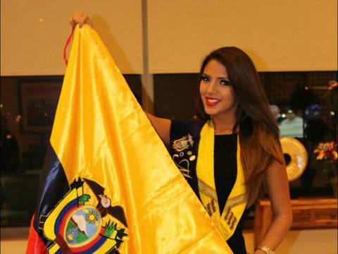 Connie Jiménez se registró oficialmente en Miss Universo y recibió banda