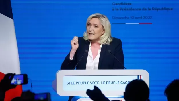Marine Le Pen volverá a enfrentarse a Macron.