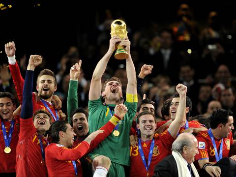 Se cumplen 10 años del Mundial conseguido por una selección de oro de España