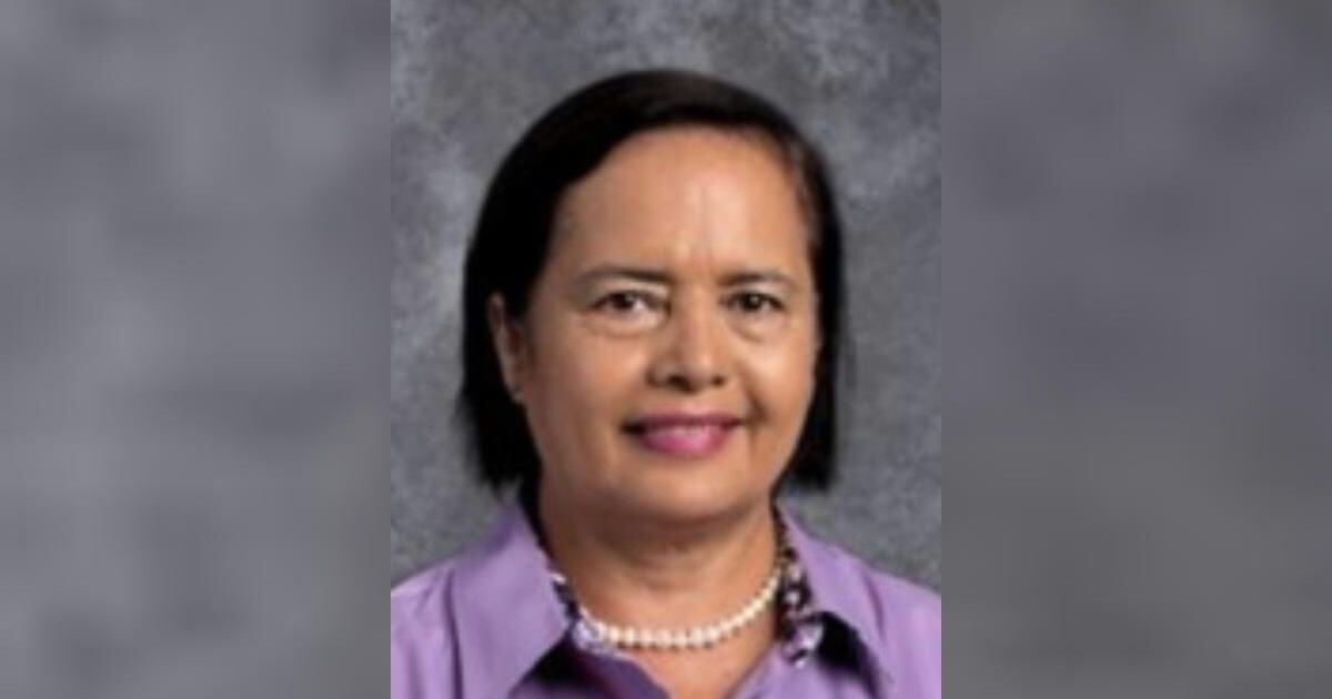 Nohema Graber, profesora de español en Fairfield High School que fue asesinada.