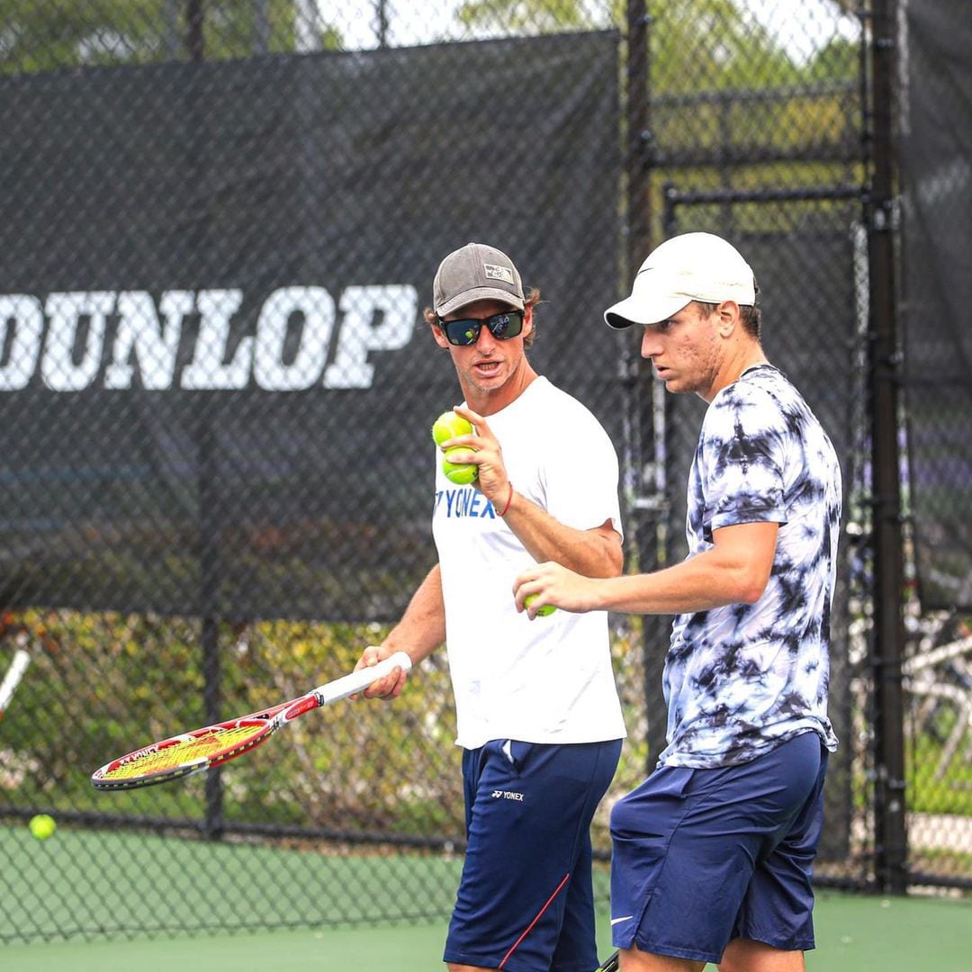 Nalbandián, exnúmero 3 de la ATP, llega a Guayaquil este jueves para exhibición con Nico Lapentti