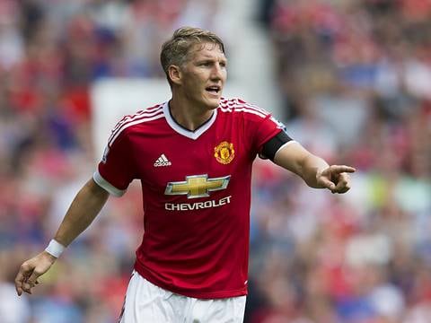 Bastian Schweinsteiger, "sorprendido" por el recibimiento en el Manchester United