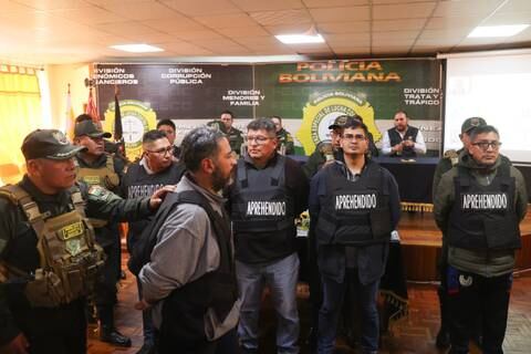 Detenidos otros 17 militares que participaron en el fallido “golpe de Estado” contra Luis Arce en Bolivia