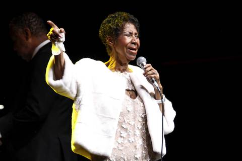 Artistas ganadores de los Grammy rendirán homenaje a Aretha Franklin  