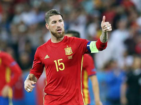 ‘Descartado’ en la selección española, llega la despedida de Sergio Ramos