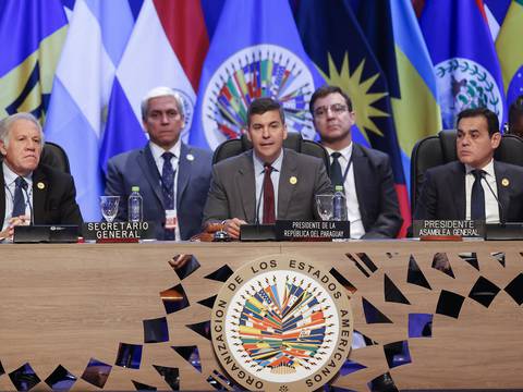 Asamblea General de la OEA condena el intento golpista en Bolivia