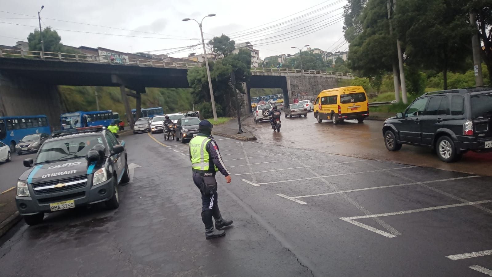 La AMT registró menos accidentes viales durante el feriado de Semana Santa