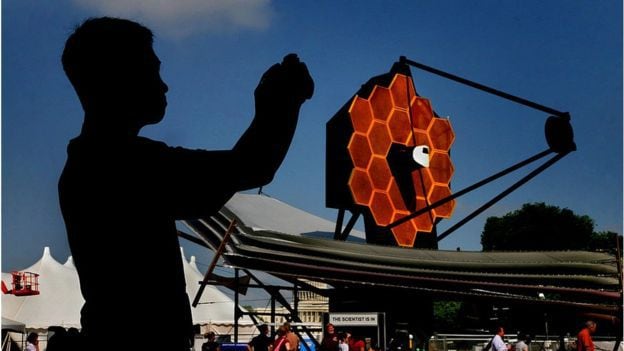 El telescopio James Webb a la búsqueda de otros planetas donde pueda haber vida