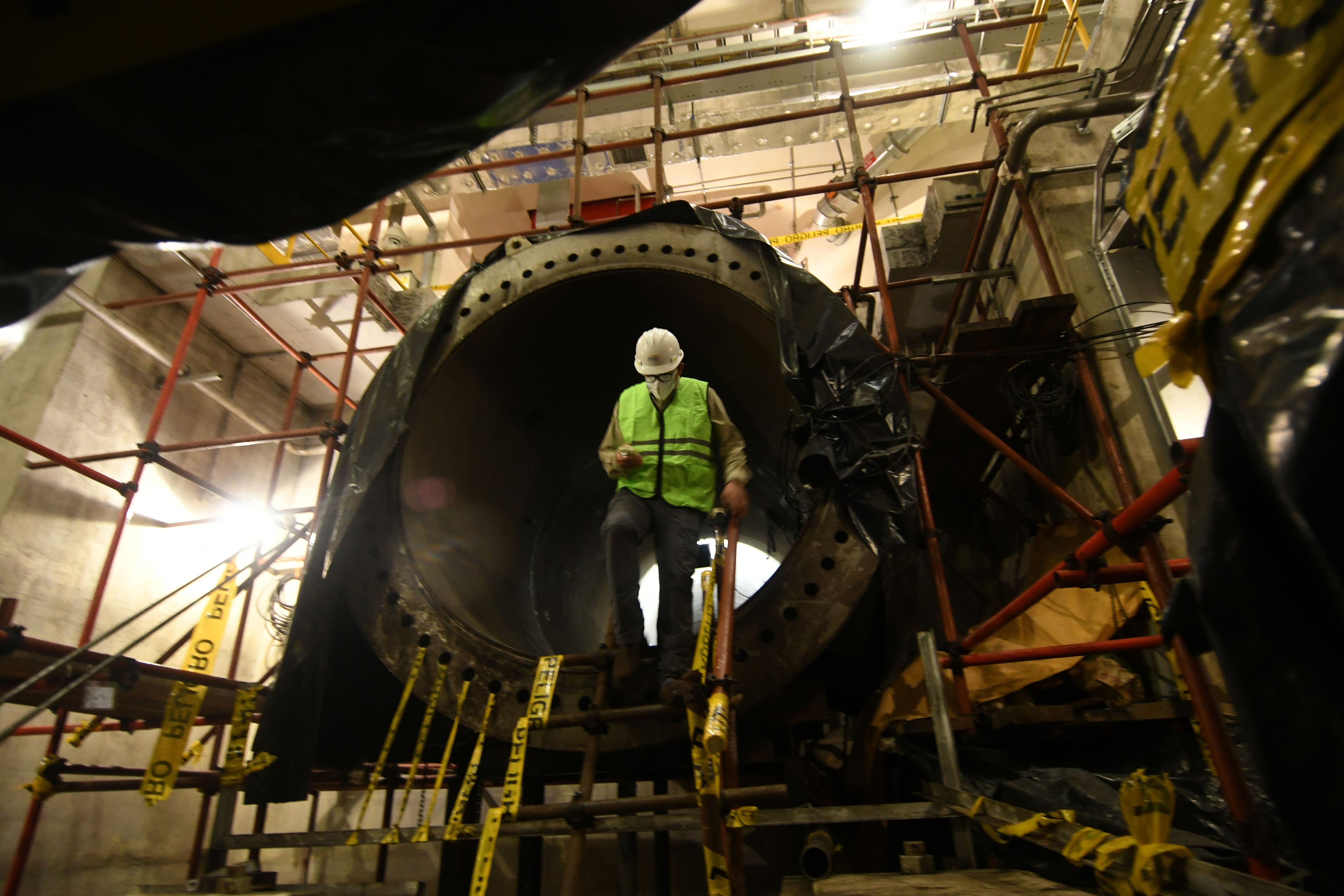 Coca Codo Sinclair: pese a cinco procesos de reparación, las fisuras se duplicaron y ya son 17.499