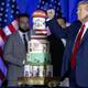 Donald Trump celebra su cumpleaños 78 con un mitin en Florida