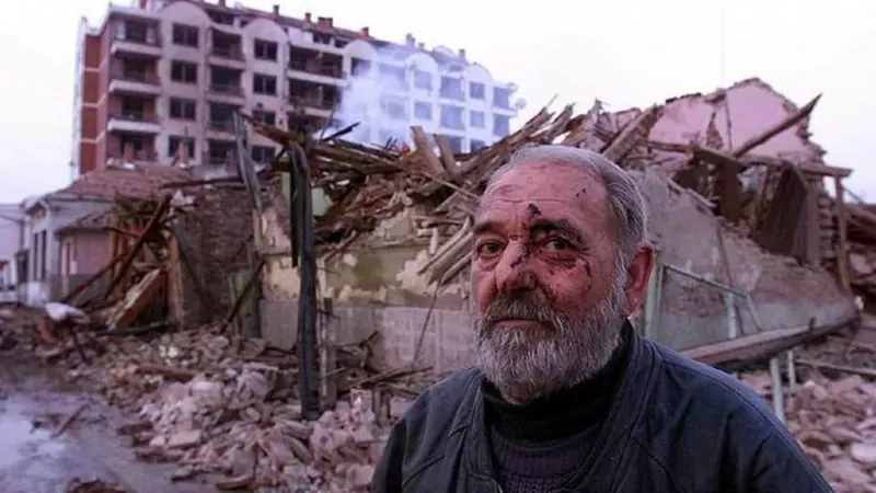 En 1999, la OTAN bombardeó Belgrado.