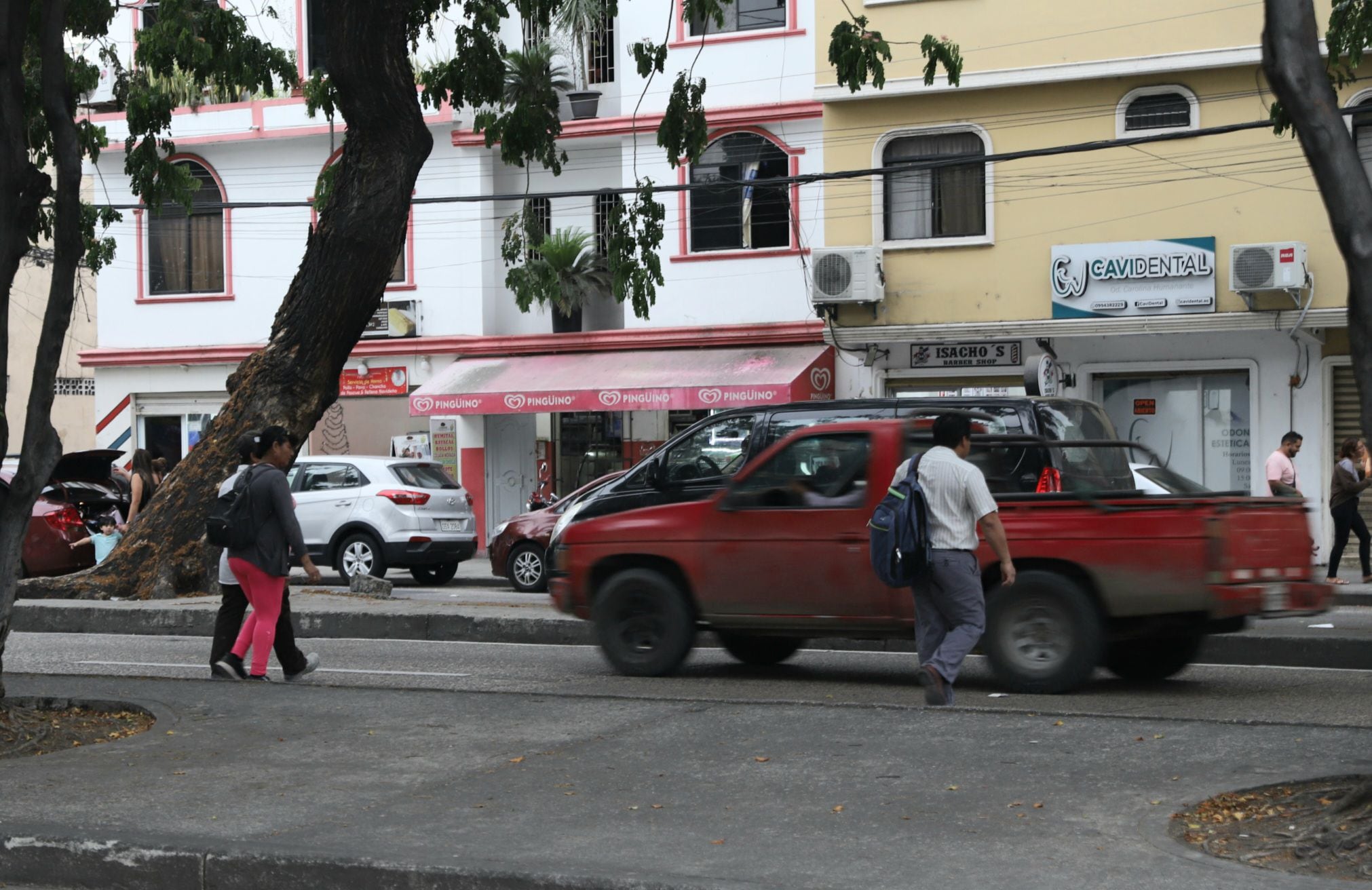 En la avenida Antonio Parra, entre Sauces 3 y 9, se piden mejoras de tránsito tras atropellamiento de mujer