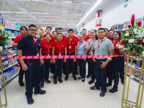 Tía abrió dos nuevas tiendas en Manta y Quito, y con ello cierra el 2023 con 257 locales a nivel nacional