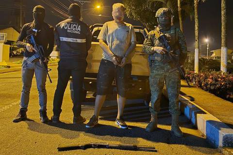 Militares capturan a alias ‘Gordo Tito’ en Quevedo, presunto integrante de Los Lobos