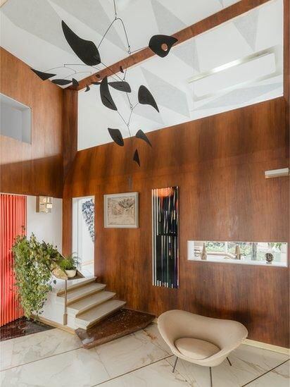 SAUL YUNCOXAR @OUTER___VISION/FUNDACIÓN PLANCHART

Una sala de estar en la Villa Planchart.
