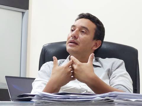 ‘Jóvenes sin licencia manejan motos en ciudadelas..., intensificamos el control en las madrugadas’, dice José Franco, gerente de la ATM de Guayaquil