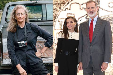 Las cinco fotos míticas de Annie Leibovitz, la fotógrafa más cara del mundo que hará el retrato histórico de Felipe VI y Letizia en el año en que se cumplen dos décadas de la boda real