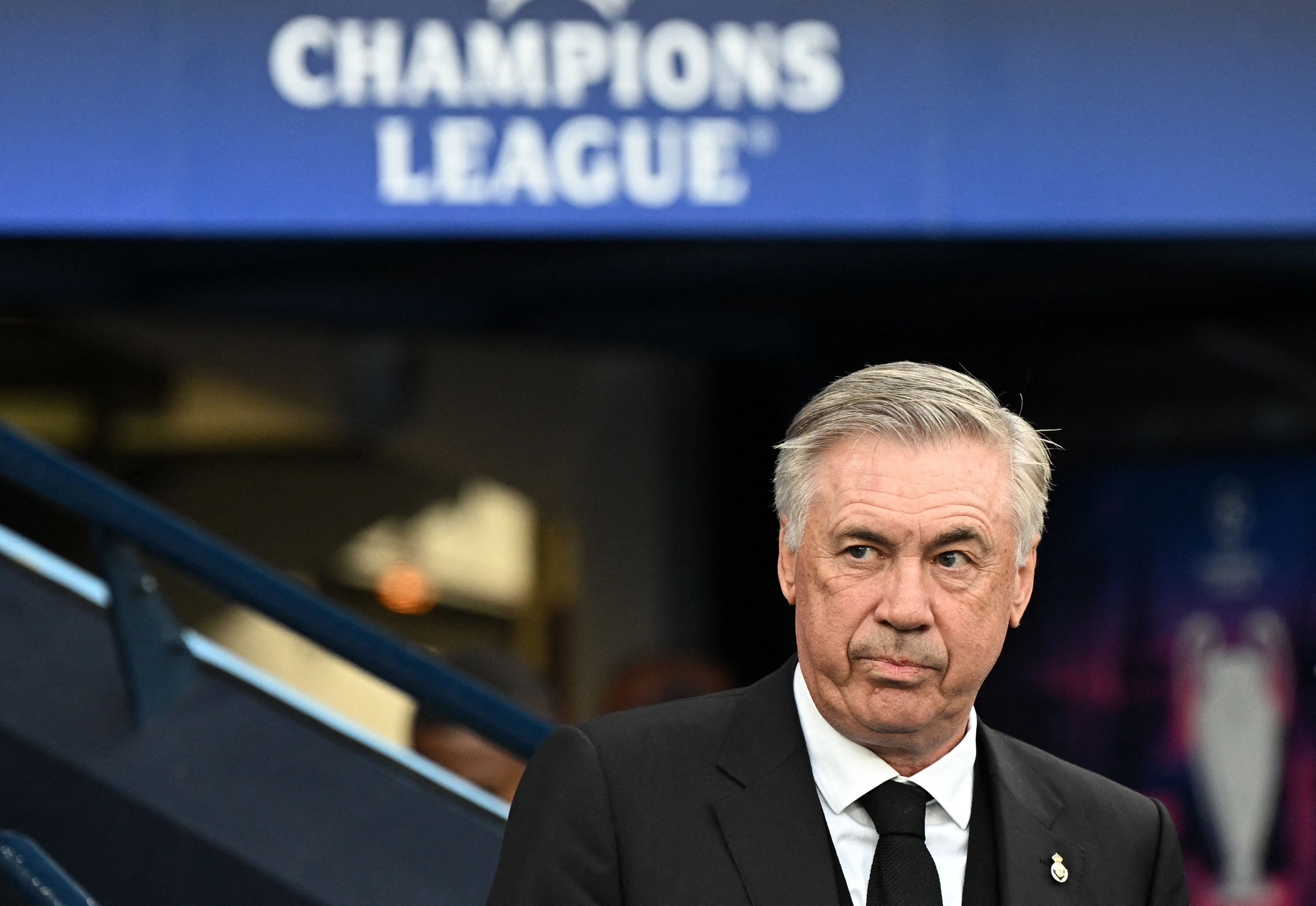 ‘Nadie duda de mí’, afirma Carlo Ancelotti, que apunta a la Champions League 2024 con el Real Madrid
