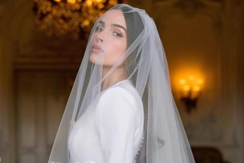 Olivia Culpo: la ex Miss Universo celebró su boda en Rhode Island y su tradicional vestido de novia cautivó a las redes