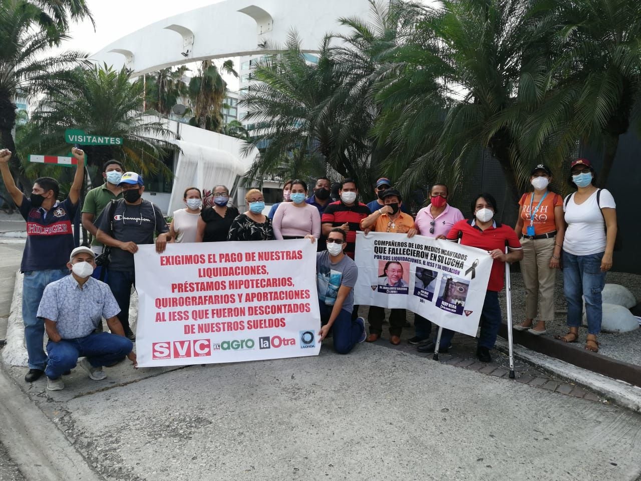 Extrabajadores de medios incautados piden al Gobierno tomar en cuenta decisión de Contraloría sobre deuda de la Segcom