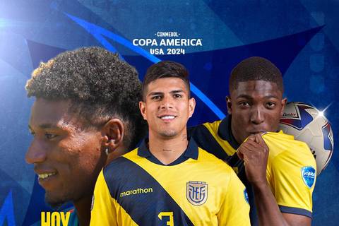 Dónde ver gratis el partido de Ecuador vs. Jamaica en la Copa América 2024