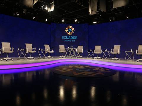 Cuatro visiones sobre la participación de los candidatos en el debate presidencial del CNE