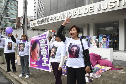 Audiencia de apelación del femicidio de María Belén Bernal se instaló en el norte de Quito