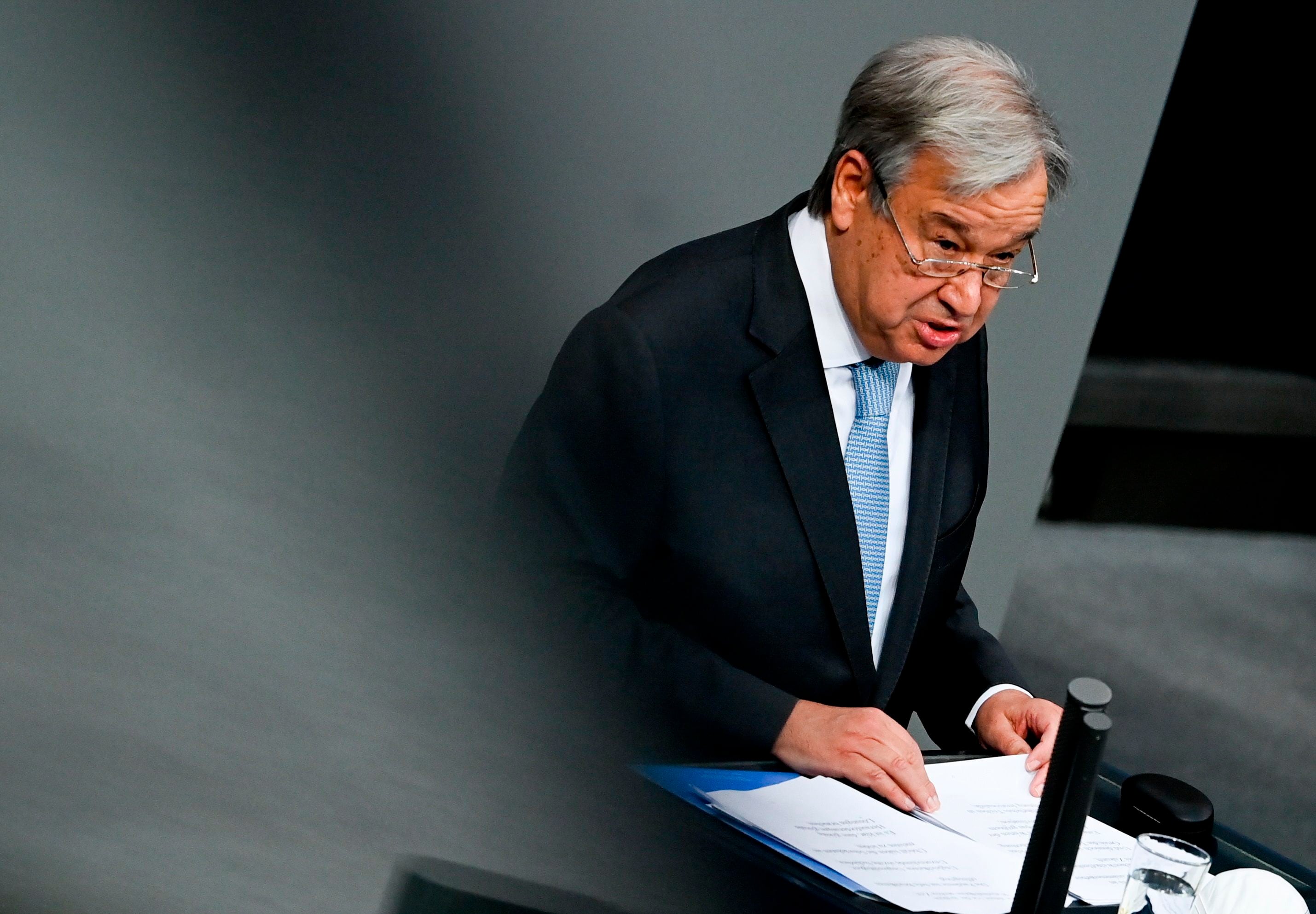 António Guterres dice que el multilateralismo para afrontar la pandemia ha fracasado