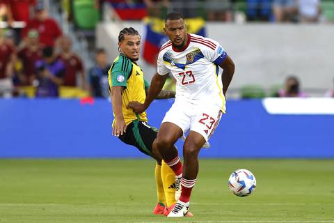 [En vivo -2T] Jamaica 0-2 Venezuela por el grupo B de la Copa América 2024