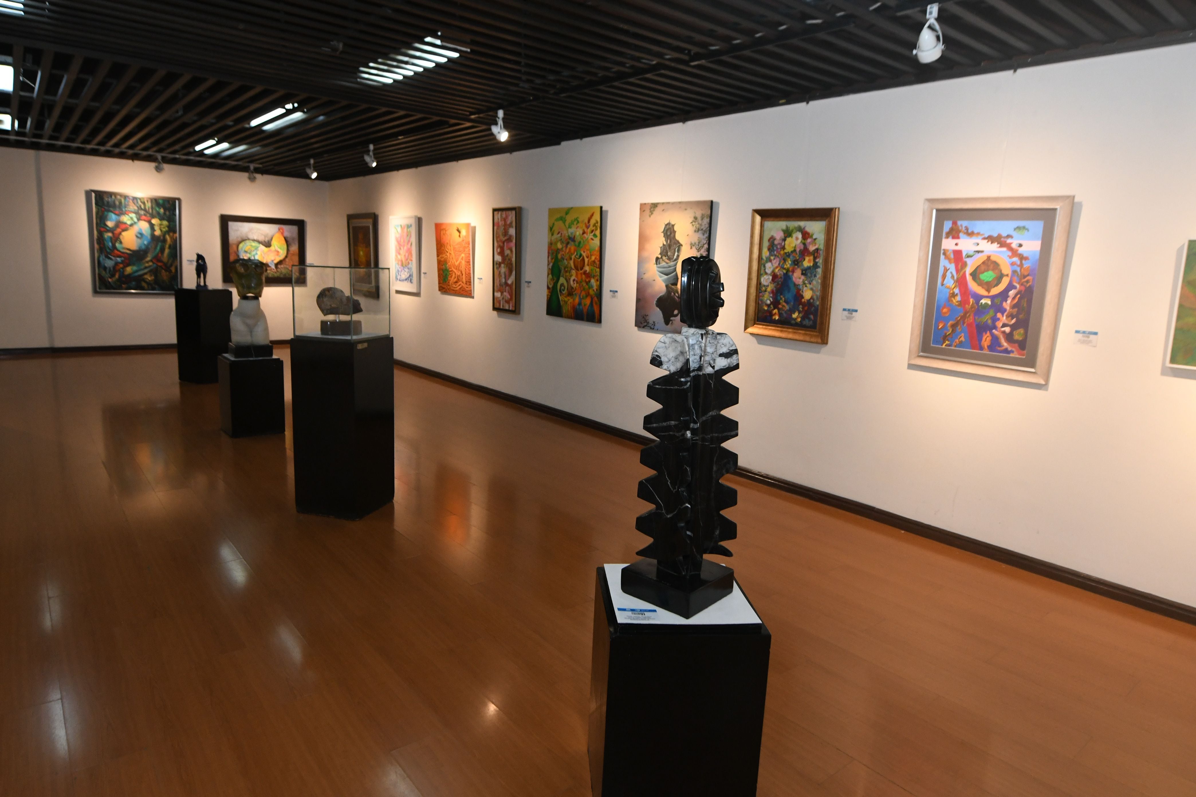60 artistas se unen en ‘Testimonio Plástico 21′, muestra que se inaugura en la Casa de la Cultura, núcleo del Guayas