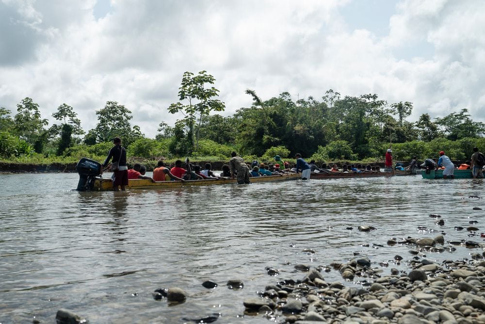 Venezolanos han desplazado a los haitianos en enfrentar el ‘infierno’ de la selva del Darién para cruzar hacia Estados Unidos