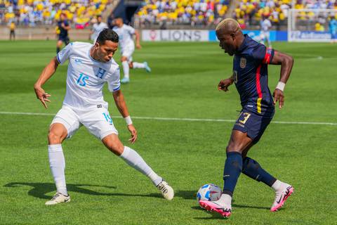 Ecuador 2-1 Honduras, amistoso internacional previo a la Copa América