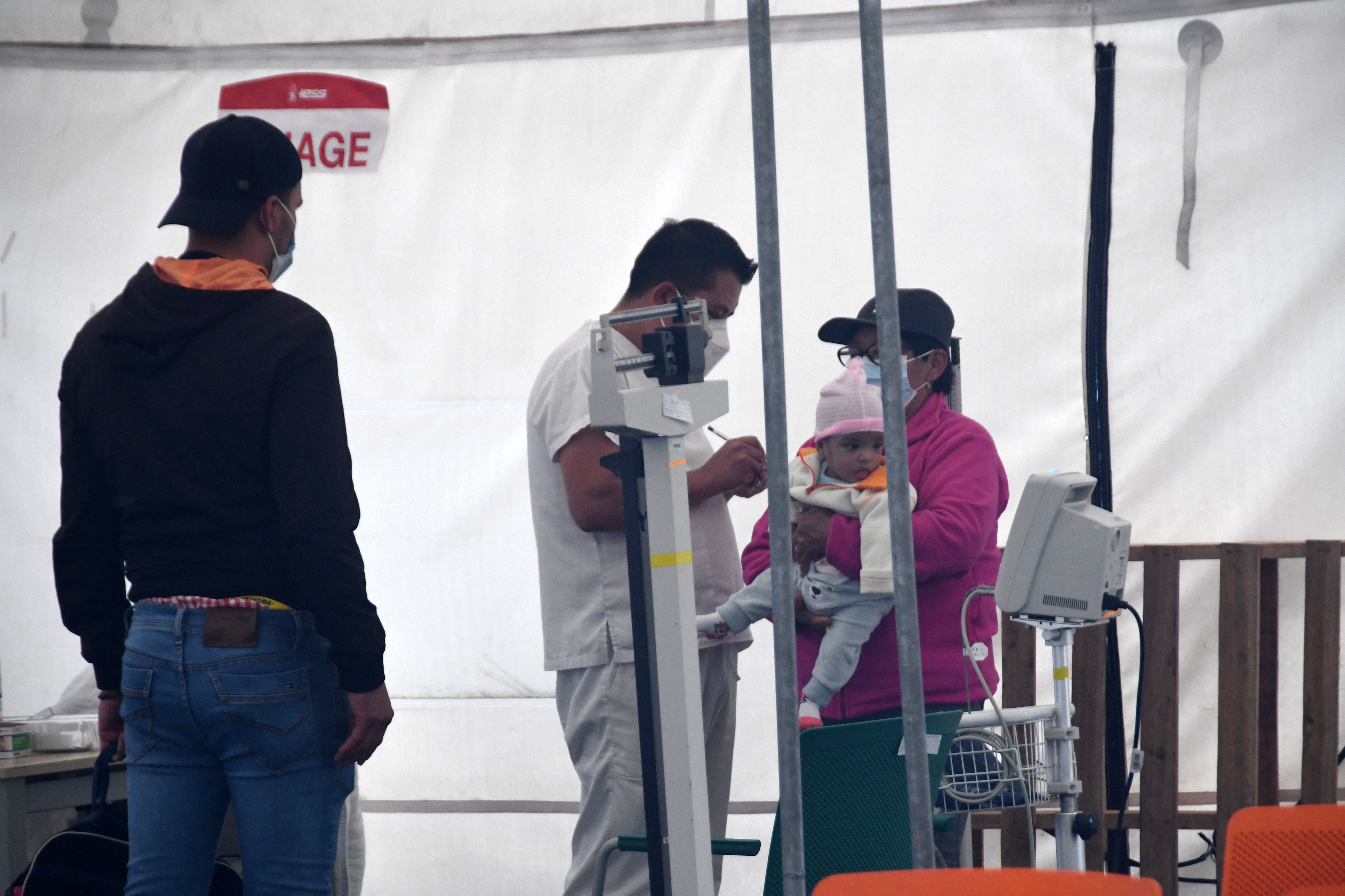 Afecciones respiratorias no tuvieron repunte significativo en hospitales de Quito un mes después de las fiestas decembrinas 