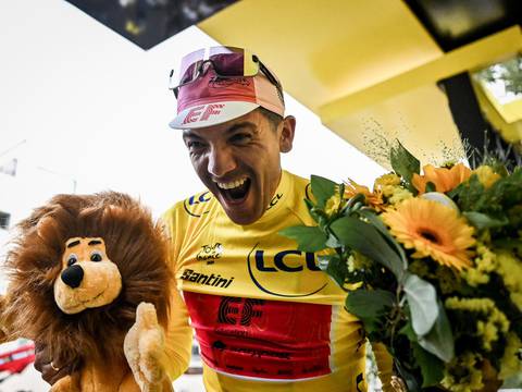 ¡Histórico! Richard Carapaz es el primer latinoamericano que lidera las tres Grandes Vueltas del UCI WorldTour