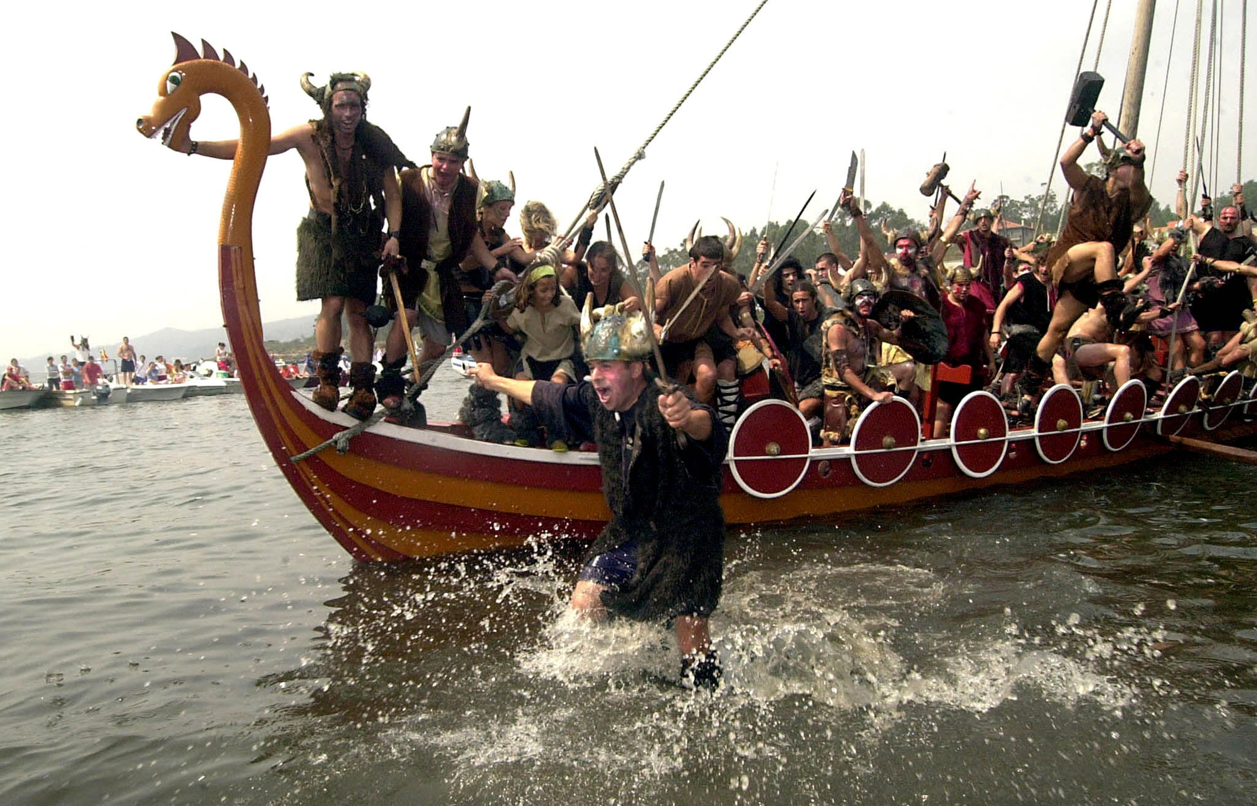 Los vikingos ya estaban en el continente americano muchos años antes de la llegada de Cristóbal Colón