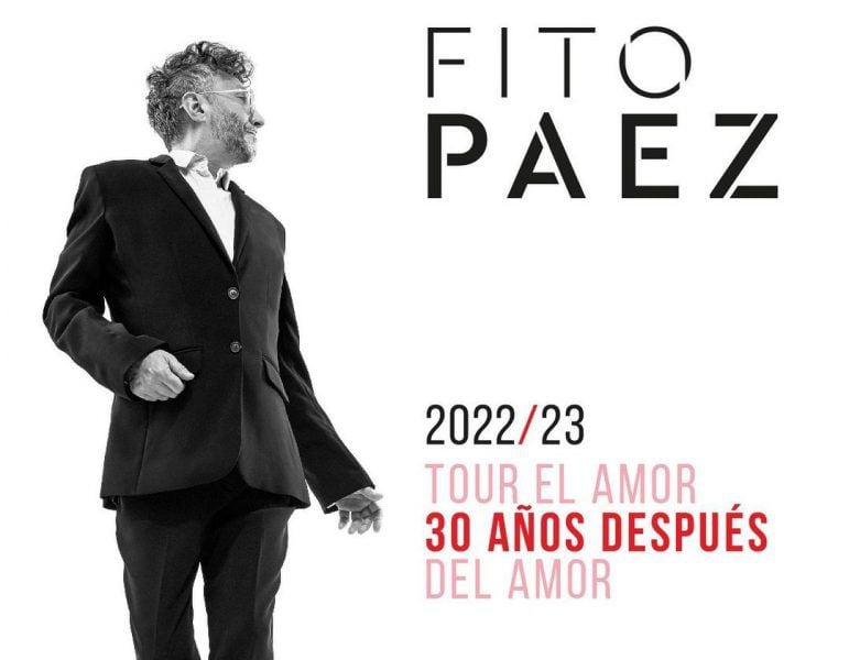 30 años de ‘El amor después del amor’: Fito Páez y el disco más vendido en la historia del ‘rock’ argentino