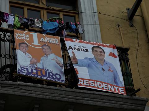 AMC informó que los partidos políticos tendrán diez días para retirar la propaganda electoral en Quito