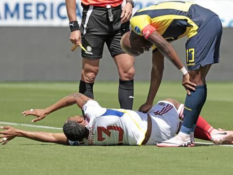 Copa América: Ecuador y el minuto fatal
