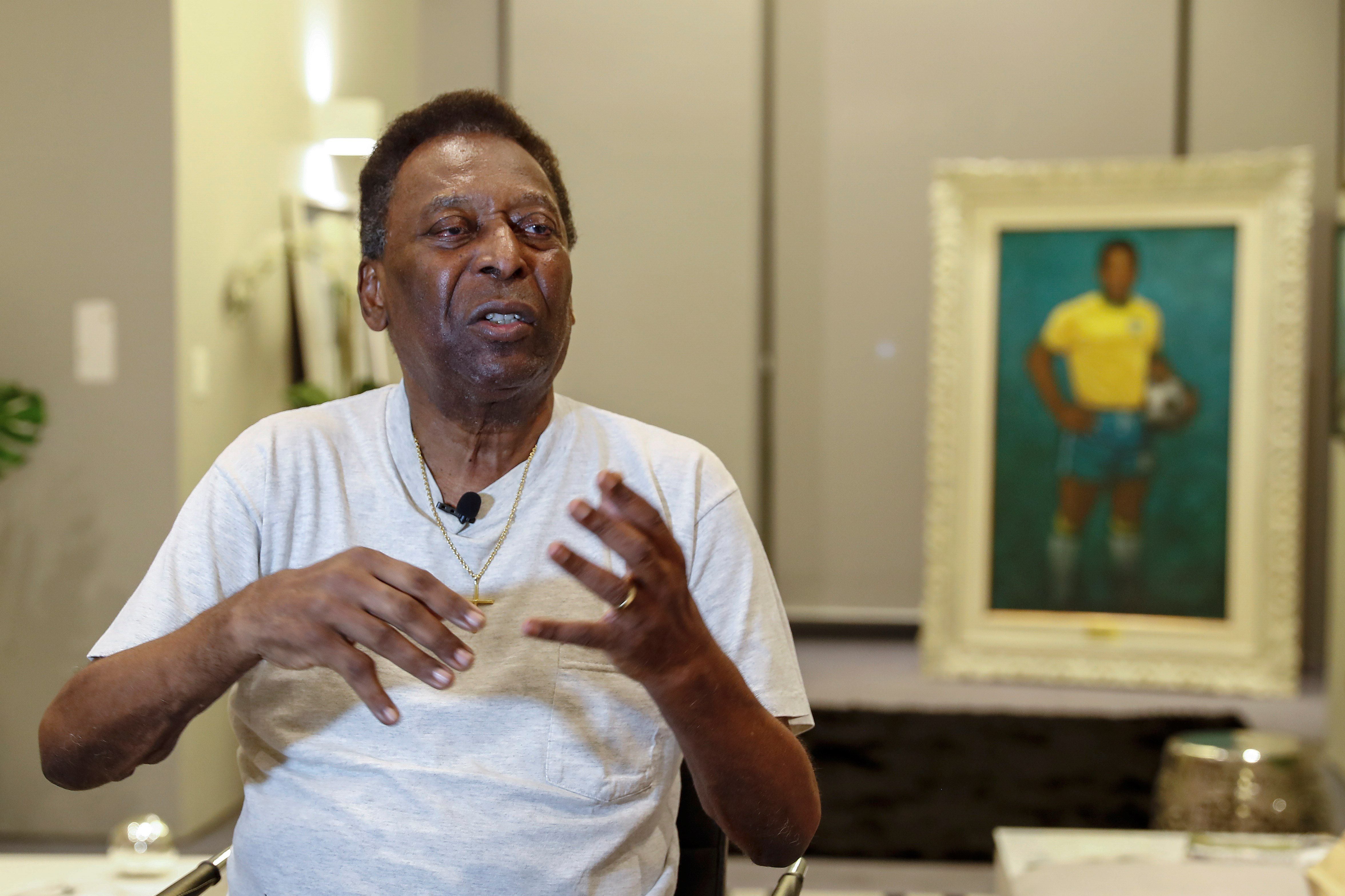 Enfermedad oncológica de Pelé avanza. Las hijas de ‘O Rey’ dicen que no volvería a casa para pasar la Navidad