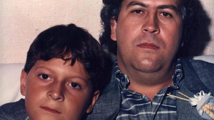 “Muchos jóvenes quieren ser como mi papá”, dice el hijo de Pablo Escobar por el retrato glorificado del narcotráfico