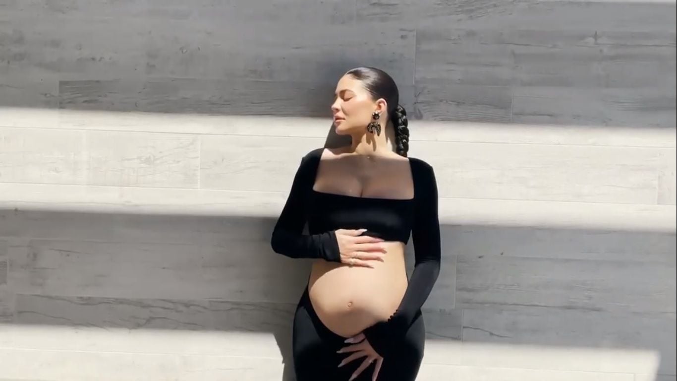 Kylie Jenner confirma estar embarazada de su segundo bebé a través de un conmovedor video