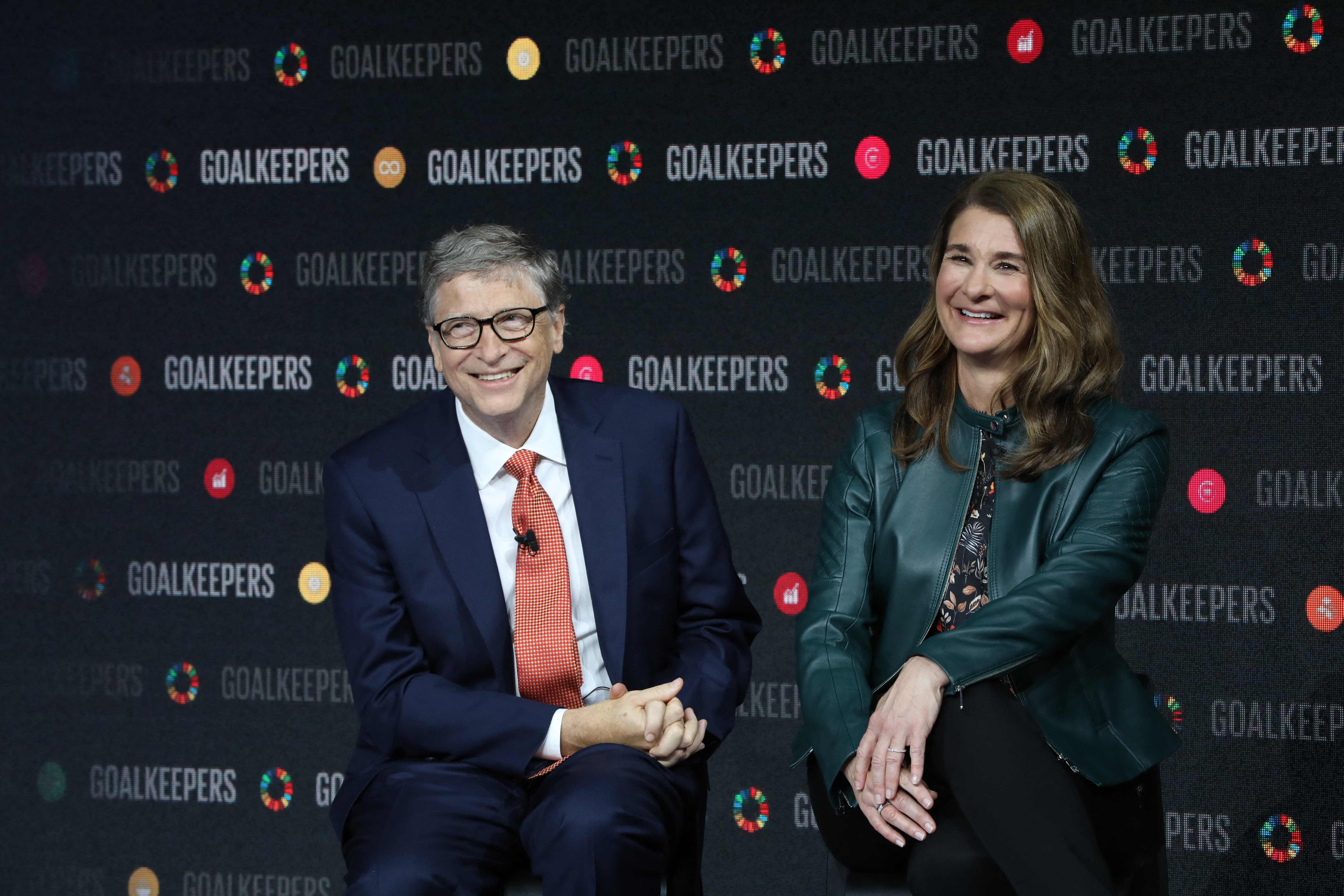 La historia de amor de Melinda y Bill Gates comenzó por una casualidad