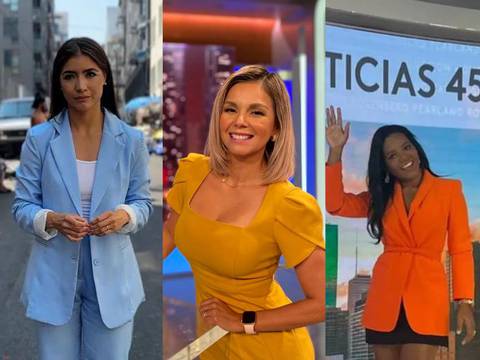 Alejandra Jaramillo, Dayanna Monroy, Jessenia Hatti, ahora Hellen Quiñónez: talentos ecuatorianos que brillan en la televisión internacional